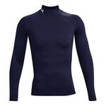 Under Armour Armour Comp Mock LS-BLU Long-Sleeves